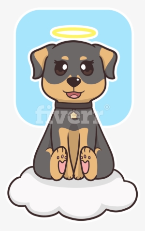 Dog Catches Something #4222736