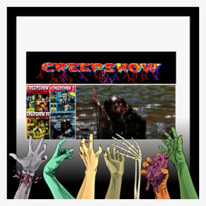 Freetoedit Horrormovies Classic Horror Movie Creepshow - Creepshow 2 Soundtrack Les Reed & Rick Wakeman #4222791