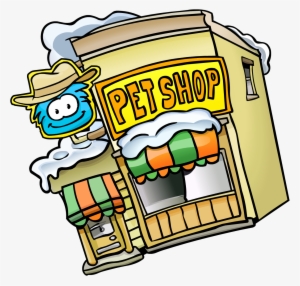 Pet Shop Surprise Party - Club Penguin Puffle Shop #4222793