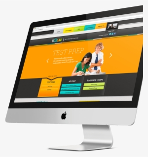 Adminbquiz Website Desktop Mockup - Web Design #4222845