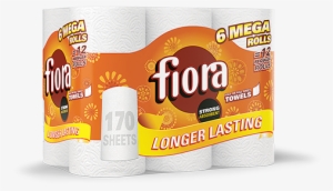 Paper Towels - Fiora Paper Towels Mega Rolls #4222847