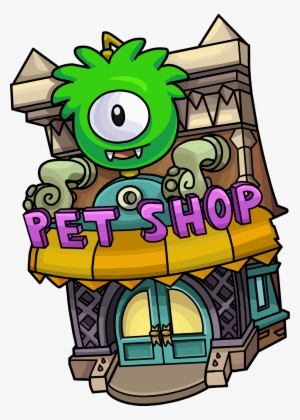 Mu Pet Shop - Cartoon #4222849