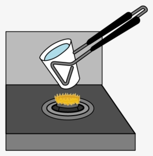 Using Tongs To Boil Water In A Paper Cup - Ignition Temperature With Paper Cups #4222973