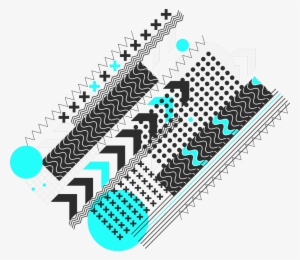 Ftestickers Patterns Pattern Background Shapes Geometr - Абстрактная Графика #4223026