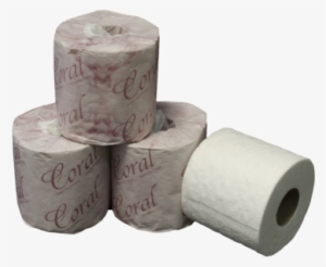 Coral Soft 2 Ply/420 Sheets/roll, 48 Rolls/case - Paper #4223075