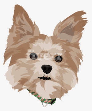 Make Vector Illustration Dog Cat Animal Pet Cartoon - Yorkshire Terrier #4223078