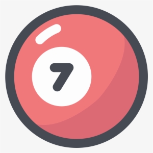 Billiard Ball Icon - Billiard Ball #4223250