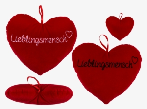 Di-nesh (196) Kissen Tablett Lieblingsmensch Frühstücksservice #4223278