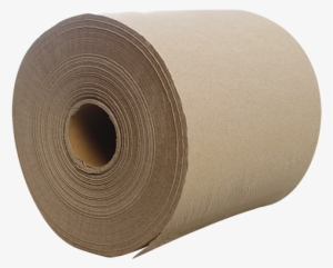 Karat Paper Towel Rolls - Brown Paper Towel Png #4223498