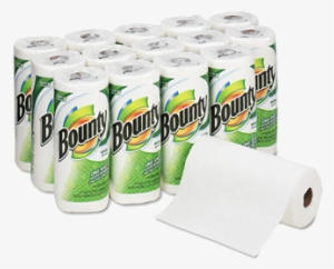 Bounty Paper Towel Rolls - Bounty Paper Towels #4223671