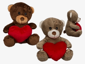 Plüsch Bär Mit Herz #4223674