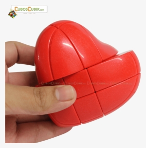 Cubo Rubik En Forma De Corazon #4223800