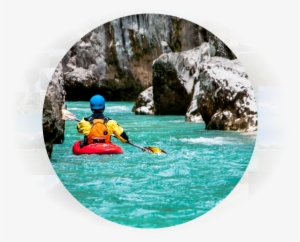 We Organize Rafting, Canyoning, Hydrospeeding, Kayak - Whitewater Kayaking #4223801