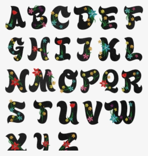 Hawaiian Graffiti Letters #4223822