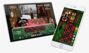 Live Casino System Designed For Land-based Casinos - Live Game Casino Png #4223914