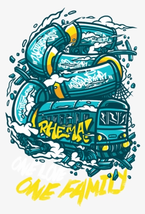 Rhema Apparel On Behance Graffiti Spray Paint, Art, - Skateboarding #4223942