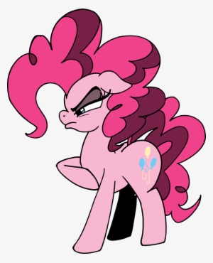 Comic-graffiti, Pinkie Pie, Safe, Simple Background, - Cartoon #4224156