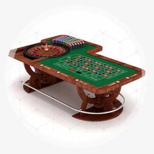 Patented Table Game Management System - Roulette #4224388