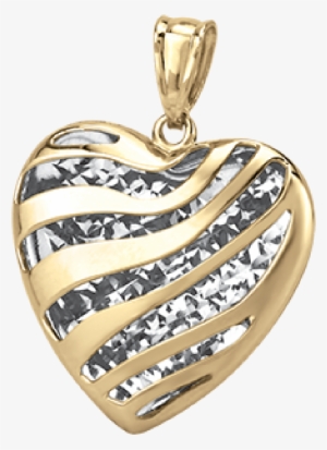 Arpkstp0920yw - Dije De Corazon En Oro Amarillo #4224389