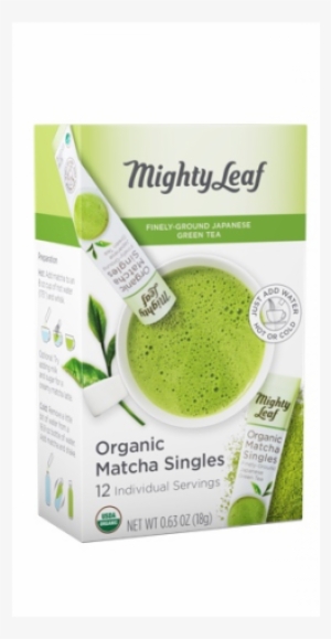 Organic Matcha Singles - Mighty Leaf Organic Matcha Green Tea #4224491