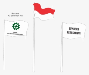 Bendera K3 - Aturan Bendera K3 #4224495