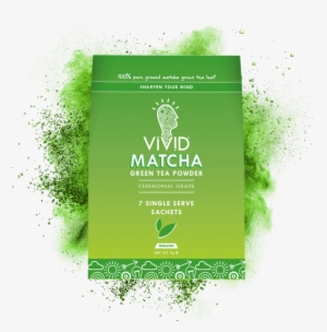 Ceremonial Matcha Single Unit - Vivid Matcha Organic Ceremonial Matcha Green Tea Powder #4224558