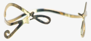 Hecho A Mano En Placas De Bronce Bañadas En Oro De - Body Jewelry #4224650