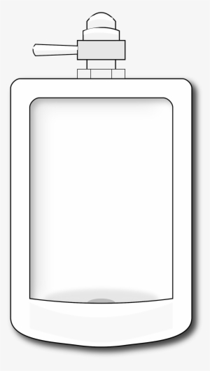 Big Image - Clip Art Of Urinal #4224664
