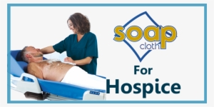 Hygienic Cloth For Washing A Person In His Bed Without - Clinic #4224853