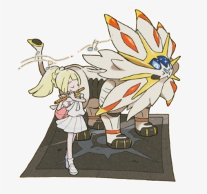 Lillie Sun Flute - Pokemon Lillie And Solgaleo #4224880