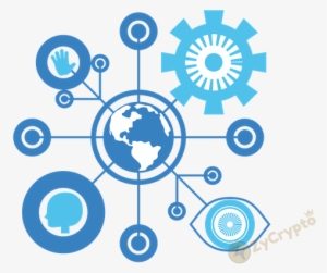 The Future Of Blockchain And It's After Effect - Connection Vector #4225001