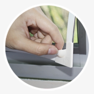 Fix The Screen Mesh, Magnet & Window Frame Together - Wall Clock #4225003