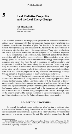 Abstract - Document #4225157