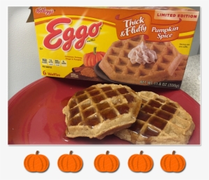 Eggo Pumpkin Spice Waffles - Eggo Waffles #4225183