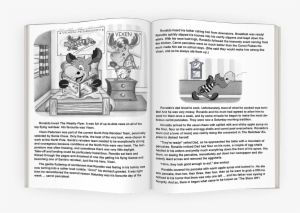 Their Scattered Illustrations Really Brought The Story - Illustration #4225363