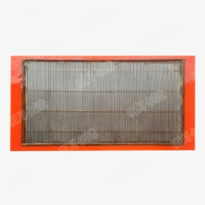 Wedge Stainless Steel Wire Screen With Polyurethane - Polyurethane #4225452