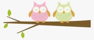 Owl Png, Cartoon Owls, Owl Clip Art, Owl Graphic, Baby - 2 Owls Clip Art #4225457