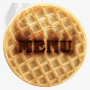Menu Calendar Archive - Transparent Background Waffle Clipart #4225610