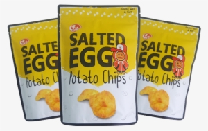 Salted Egg Chips Kl #4225640