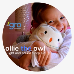 The Gro Company Grofriends Ollie The Owl Light And - Gro Company Ollie The Owl #4225692
