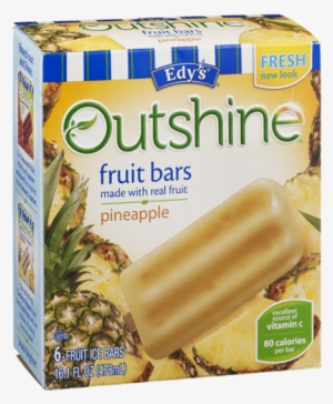 Edys Outshine Fruit Bars, Seasonal Picks, Raspberry #4225741