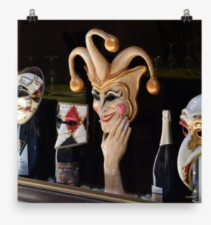 Enhanced Matte Print Venetian Masks - Picture Frame #4225949