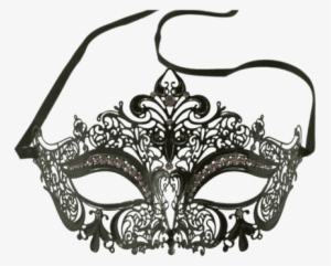 Burlesque-boutique Women's Laser Cut Metal Venetian - Blue And Silver Masquarade Ball Mask #4225976