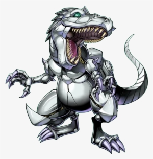 Cyber Dinosaur / Ciber Dinosaurio Photo Cyber-dinosaur - Cyber Dinosaur #4226038