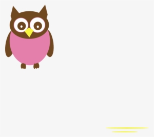 Pink Baby Owl Clipart - Clip Art #4226144