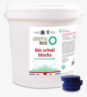 Delphis Eco Bio Urinal Blocks - Tub Of 50 #4226242