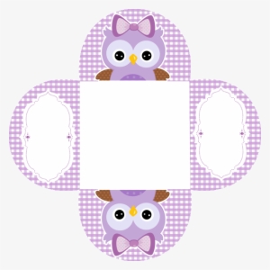 Purple Owl, Owl Parties, Baby Shawer, Baby Owls, Large - Party #4226305