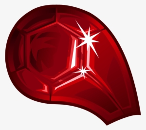 Fire Gem Closeup - Emblem #4226324