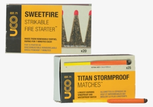Matches&firestarter - Industrial Revolution Uco Titan Stormproof Matches #4226424