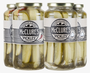12pk / 6 Units Each Spicy Spears - Mcclure's Spicy Pickles 32 Oz #4226474